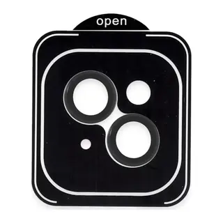 Joko Apple iPhone 13 Uyumlu PVD Metal Kamera Lens - Siyah