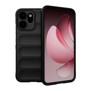 Oppo Reno 14 Uyumlu Optimum Silikon - Siyah
