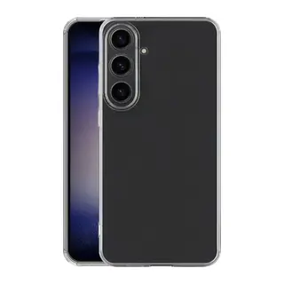 Samsung Galaxy S25 FE Uyumlu Kılıf Lüx Şeffaf Silikon