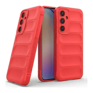 Samsung Galaxy A17 5G Uyumlu Optimum Silikon - Kırmızı