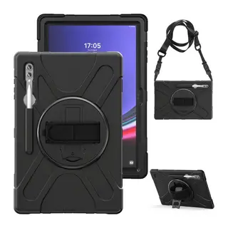 Galaxy X930 Tab S11 Ultra 14.6 Kılıf Amazing Tablet Kapak - Siyah