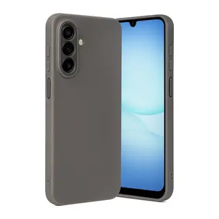 Samsung Galaxy A17 5G Uyumlu Thermax Silikon Kılıf - Gri