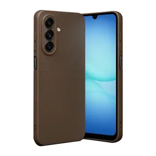 Samsung Galaxy A17 5G Uyumlu Thermax Silikon Kılıf - Kahverengi