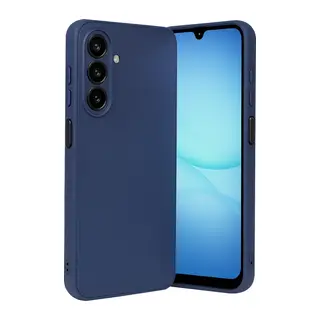 Samsung Galaxy A17 5G Uyumlu Thermax Silikon Kılıf - Lacivert