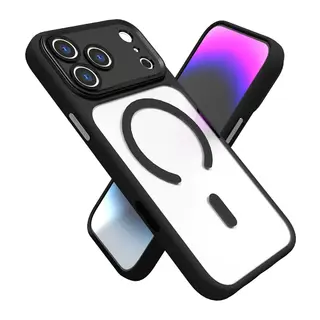 Joko Apple iPhone 17 Pro Max Uyumlu Hazar Magsafe Kapak - Siyah