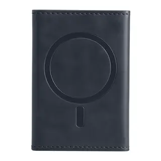 Joko Tema Magsafe Deri Kartlık - Lacivert