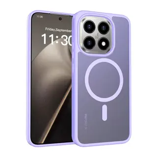 Joko Xiaomi Mi 15T Uyumlu Jota Magsafe Kapak - Lila