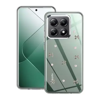 Xiaomi Mi 14T Pro Uyumlu Fiyonk Desenli Kapak - Desen 8