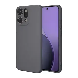 Oppo Reno 14 Uyumlu First Silikon - Gri