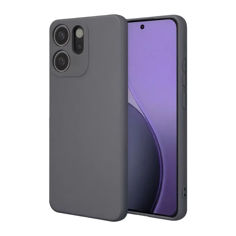 Oppo Reno 14F Uyumlu First Silikon - Gri