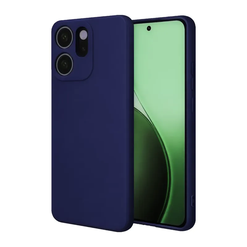 Oppo Reno 14F Uyumlu First Silikon - Lacivert
