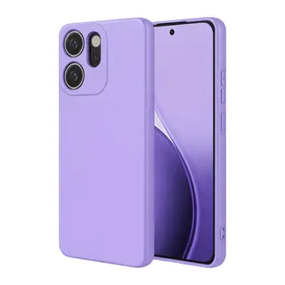 Oppo Reno 14F Uyumlu First Silikon - Lila