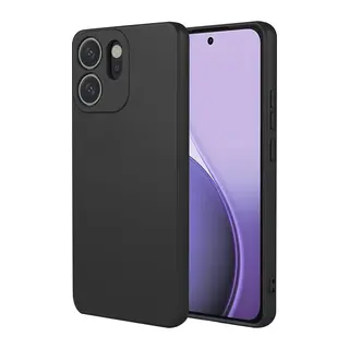 Oppo Reno 14F Uyumlu First Silikon - Siyah