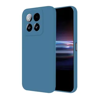 Xiaomi Mi 15T Uyumlu First Silikon - Mavi