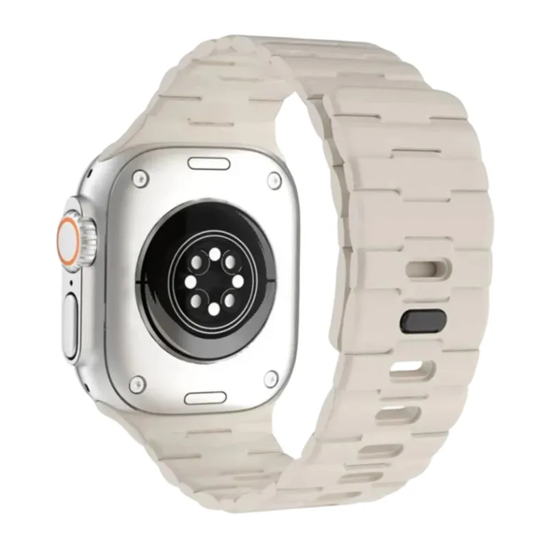 Apple Watch Ultra 49mm Uyumlu Wowen Kordon - Bej