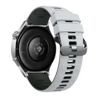 Apple Watch Ultra 49mm Uyumlu Minoc Kordon - Gri-Siyah