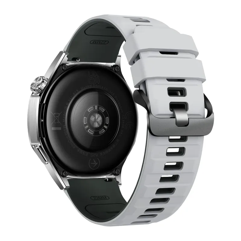 Apple Watch Ultra 49mm Uyumlu Minoc Kordon - Gri-Siyah