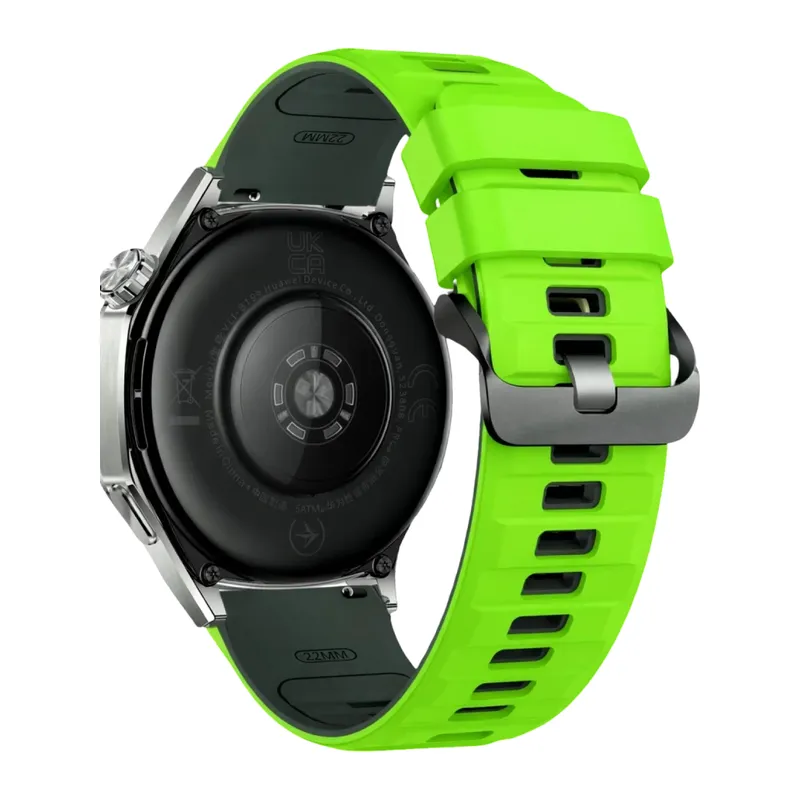 Apple Watch Ultra 49mm Uyumlu Minoc Kordon - Yeşil