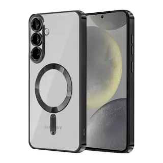 Samsung Galaxy S26 Uyumlu Kross Magneticsafe Kapak - Siyah