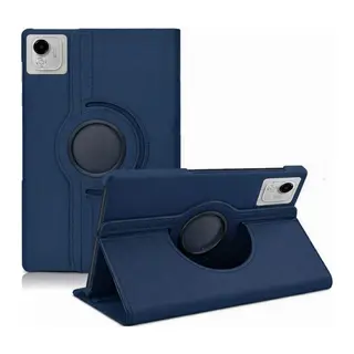 Pad X9A 360 Tablet Deri Kılıf - Lacivert