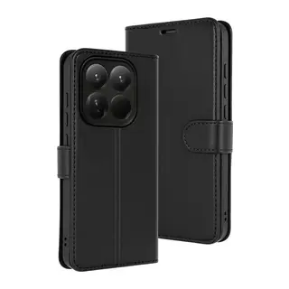 Xiaomi Mi 15T Uyumlu Trend S Plus Kapaklı Kılıf - Siyah