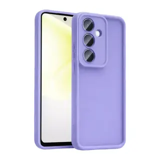 Samsung Galaxy A57 5G Uyumlu Viera Silikon - Lila
