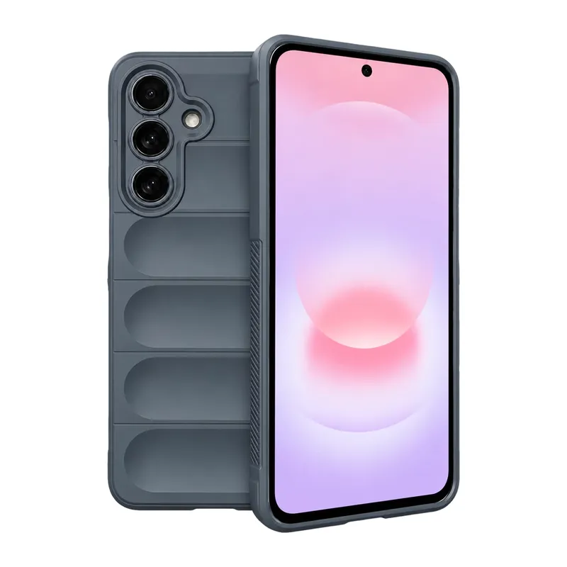 Samsung Galaxy A37 5G Uyumlu Optimum Silikon - Gri