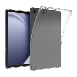 Galaxy Tab A11 Plus Anti Shock Tablet Silikon - Şeffaf