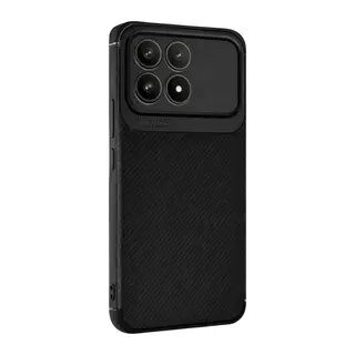 Xiaomi Poco F8 Pro Uyumlu Auto Focus Karbon Kapak - Siyah