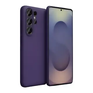 Samsung Galaxy S26 Ultra Uyumlu First Silikon - Mürdüm