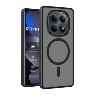 Joko Xiaomi Redmi Note 15 Pro 5G Uyumlu Jota Magsafe Kapak - Siyah