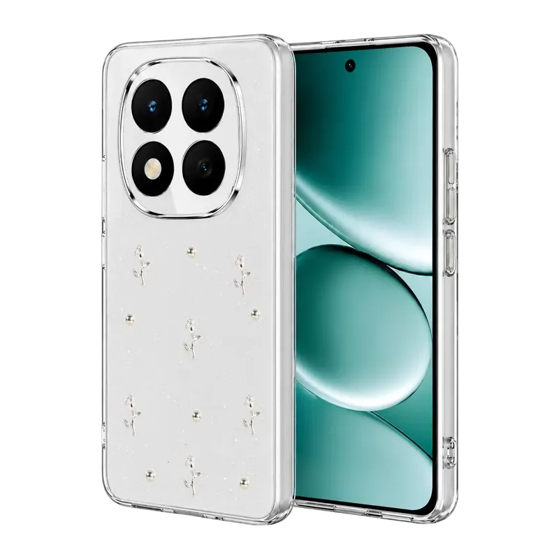 Xiaomi Redmi Note 15 4G Uyumlu Fiyonk Desenli Kapak - Desen 4