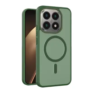 Joko Xiaomi Mi 15T Uyumlu Jota Magsafe Kapak - Koyu Yeşil