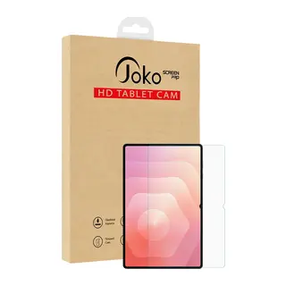 Joko Samsung Galaxy Tab S10 FE Plus 13.1 2in1 HD Tablet Cam Ekran Koruyucu - Şeffaf