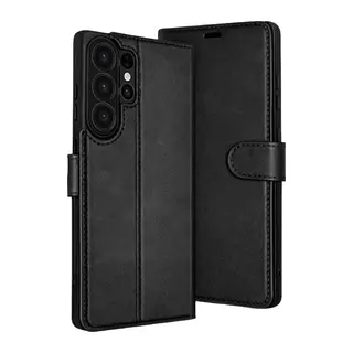 Samsung Galaxy S26 Ultra Uyumlu Trend S Plus Kapaklı Kılıf - Siyah