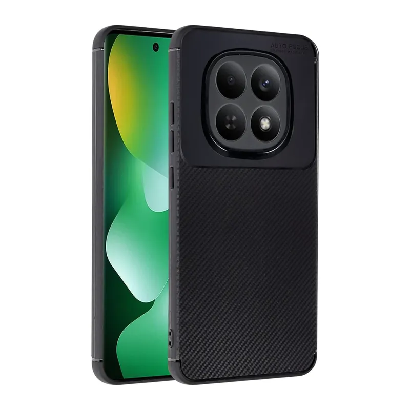 Xiaomi Redmi Note 15 Pro 5G Uyumlu Auto Focus Karbon Kapak - Siyah