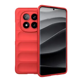 Xiaomi Redmi Note 15 Pro 4G Uyumlu Optimum Silikon - Kırmızı