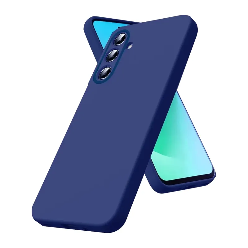 Samsung Galaxy S26 Uyumlu First Silikon - Lacivert