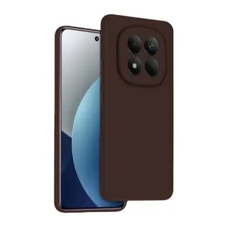 Xiaomi Redmi Note 15 4G Uyumlu First Silikon - Kahverengi