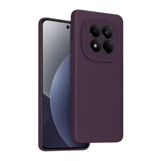 Xiaomi Redmi Note 15 4G Uyumlu First Silikon - Mürdüm
