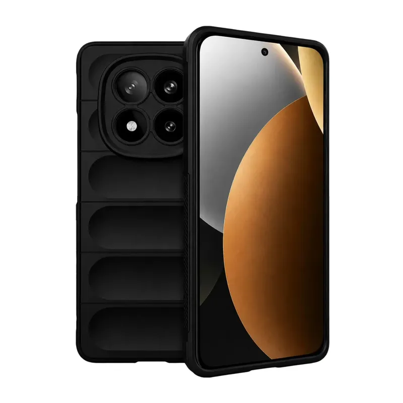 Xiaomi Redmi Note 15 4G Uyumlu Optimum Silikon - Siyah