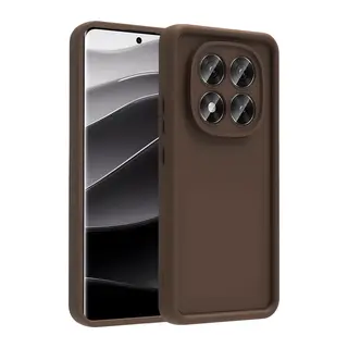 Xiaomi Redmi Note 15 Pro 5G Uyumlu Viera Silikon - Kahverengi