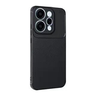 Oppo Reno 15 Uyumlu Auto Focus Karbon Kapak - Siyah