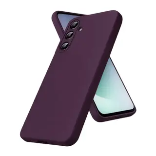 Samsung Galaxy S26 Plus Uyumlu First Silikon - Mor