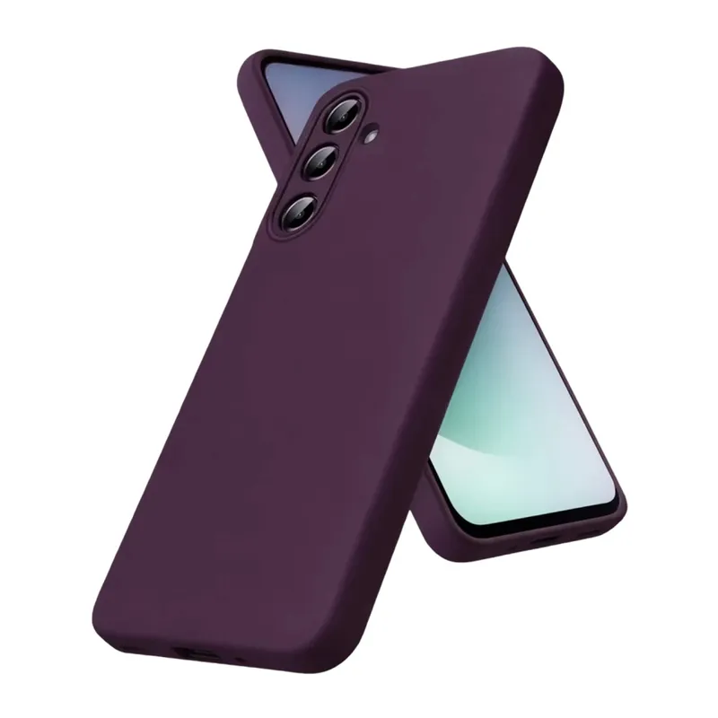 Samsung Galaxy S26 Plus Uyumlu First Silikon - Mor