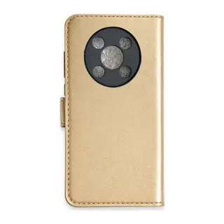 Huawei Nova Y90 Uyumlu Trend S Plus Kapaklı Kılıf - Gold