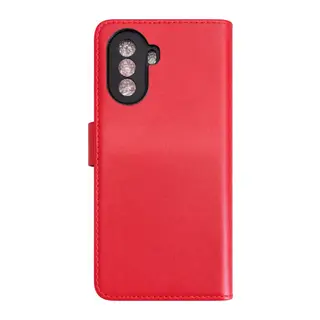 Huawei Nova Y70 Uyumlu Trend S Plus Kapaklı Kılıf - Kırmızı