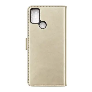 Tecno Pova Trend S Plus Kapaklı Kılıf - Gold