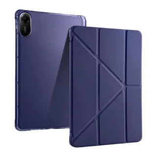 Redmi Pad 2 Kalemlikli Mars Tablet Kılıfı - Lacivert