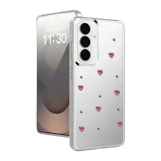 Samsung Galaxy S26 Uyumlu Fiyonk Desenli Kapak - Desen 3